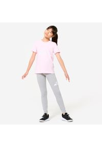 Adidas - Legginsy dziecięce ADIDAS. Materiał: włókno, bawełna. Styl: sportowy, elegancki