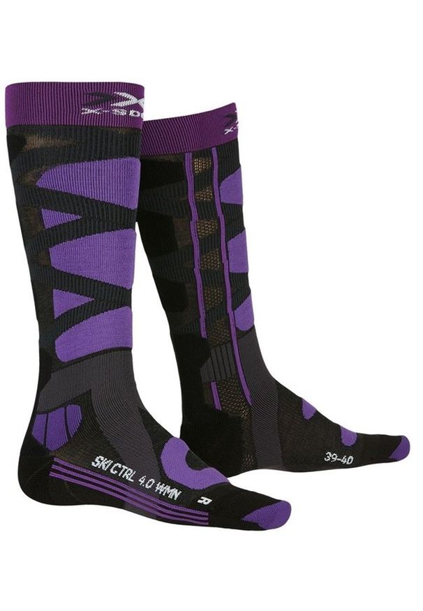 X-Socks Skarpety narciarskie damskie Ski Control. Sport: narciarstwo