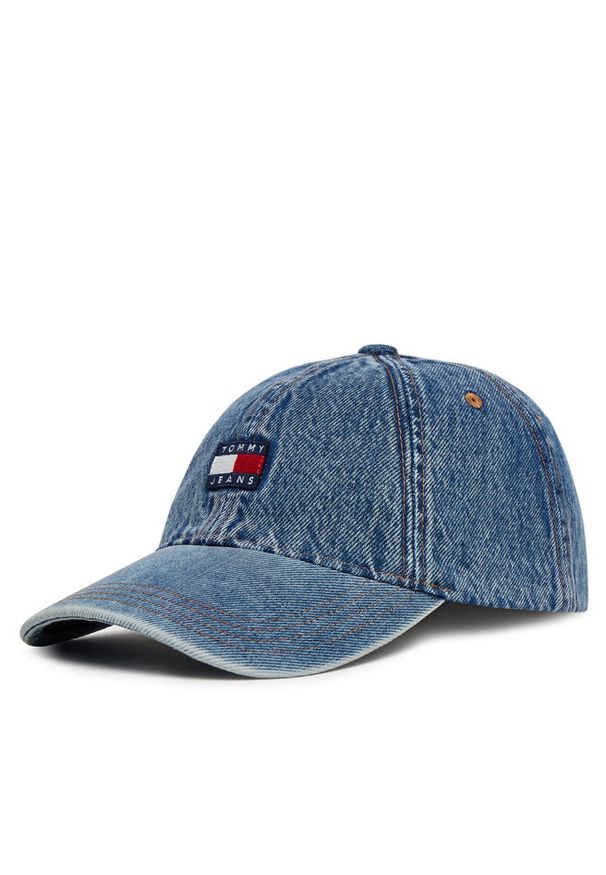 TOMMY HILFIGER - Czapka z daszkiem Tommy Hilfiger. Kolor: niebieski