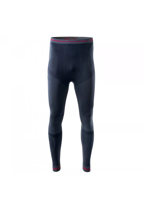 Kalesony termoaktywne Brugi 4RAW-X15 Nero Grigio, męskie, Rozmiar L/XL. Materiał: dzianina, skóra, materiał, elastan, poliamid. Sport: narciarstwo, snowboard