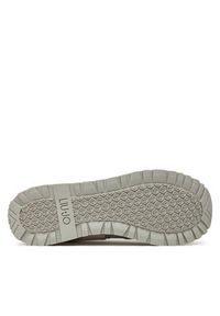 Liu Jo Sneakersy Maxi Wonder 01 BF5009 PX685 Szary. Kolor: szary. Materiał: skóra #4