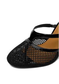 Badura Szpilki EO-AMIRA-LT519-1 Czarny. Kolor: czarny. Materiał: skóra, lakier. Obcas: na szpilce #4