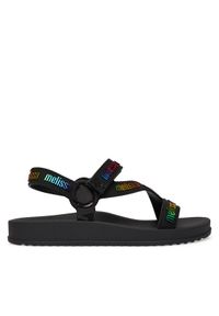 melissa - Melissa Sandały Stripes M Lover Ad 35963 Czarny. Kolor: czarny #1