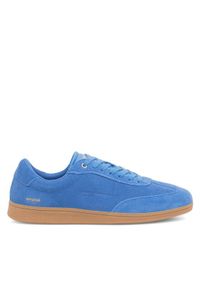 Sprandi Sneakersy RETROSTEMP MPRS-22M12313 Niebieski. Kolor: niebieski. Materiał: skóra, zamsz