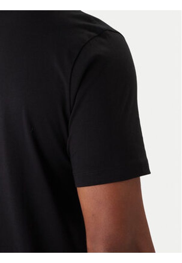 Hugo - HUGO T-Shirt Dubrox 50553779 Czarny Regular Fit. Kolor: czarny. Materiał: bawełna