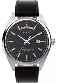 Zegarek Timex Zegarek męski Timex TW2W57400 czarny. Kolor: czarny #1