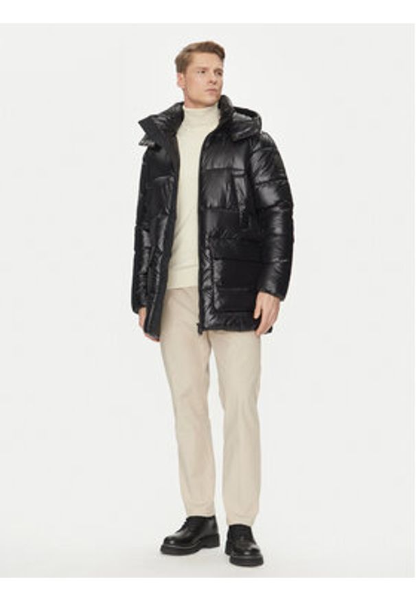 Save The Duck Kurtka zimowa D40292M LUCK19 Czarny Regular Fit. Kolor: czarny. Materiał: syntetyk. Sezon: zima