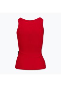 PITBULL - Tank top damski Pitbull Layla Tank Top. Kolor: czerwony