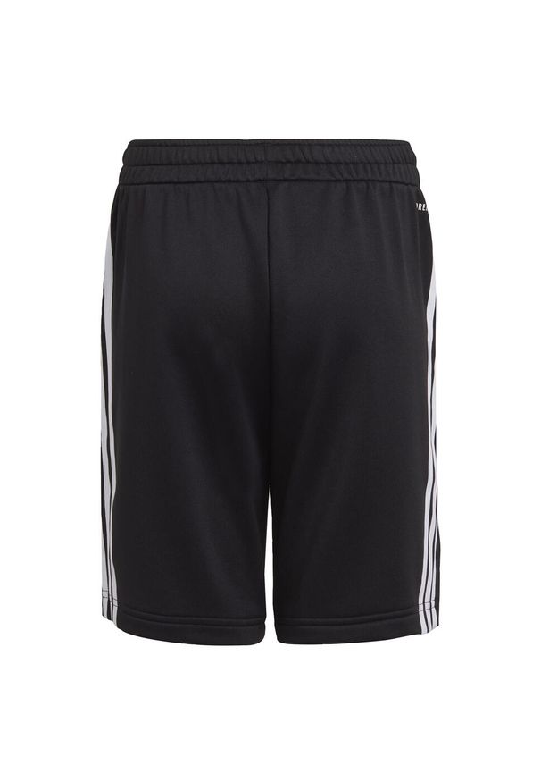 Adidas - Spodenki dziecięce adidas Aeroready Primegreen. Kolor: czarny, biały, wielokolorowy. Sport: bieganie