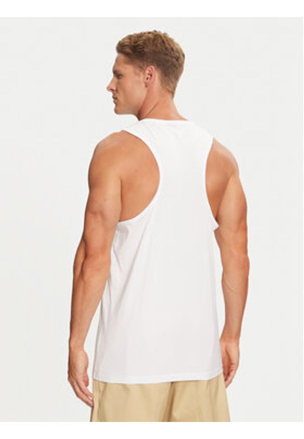 BOSS - Boss Tank top 50491711 Biały Regular Fit. Kolor: biały. Materiał: bawełna