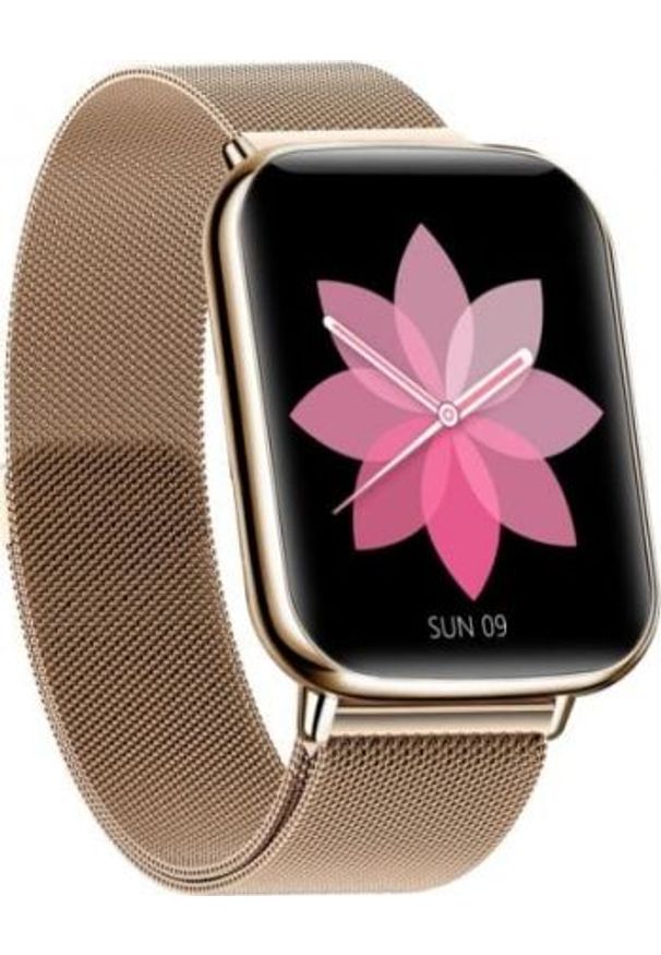 Smartwatch Bemi KIX2 Złoty (bemi_20210806122113). Rodzaj zegarka: smartwatch. Kolor: złoty