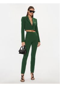Patrizia Pepe Spodnie materiałowe P0599/A6F5-G570 Zielony Slim Fit. Kolor: zielony. Materiał: syntetyk #4
