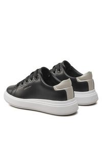 Calvin Klein Sneakersy Cupsole Lace Up Lth HW0HW02085 Czarny. Kolor: czarny #5