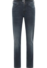 Mustang - MUSTANG VEGAS SLIM MĘSKIE SPODNIE JEANSOWE JEANS DŻINSY DENIM BLUE 1015494 5000 783