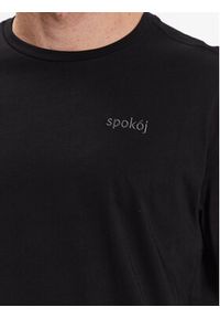 outhorn - Outhorn T-Shirt TTSHM453 Czarny Regular Fit. Kolor: czarny. Materiał: bawełna #5