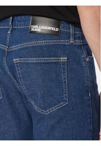 Karl Lagerfeld Jeans Jeansy B2M10105 Granatowy Slim Fit. Kolor: niebieski #3