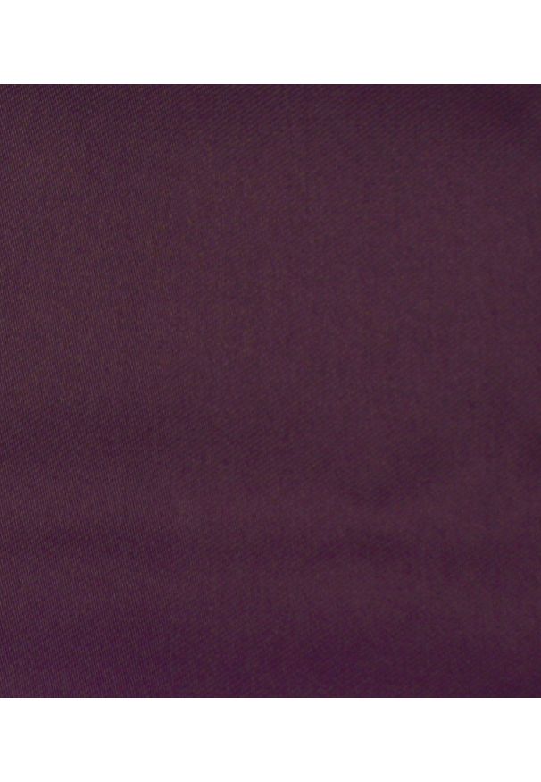Mucha Męska w Zestawie z Poszetką - Alties - Burgundowa. Kolor: czerwony. Styl: elegancki, sportowy
