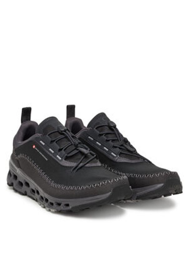 On Buty do biegania Cloudaway 2 3ME30050106 Czarny. Kolor: czarny. Materiał: materiał