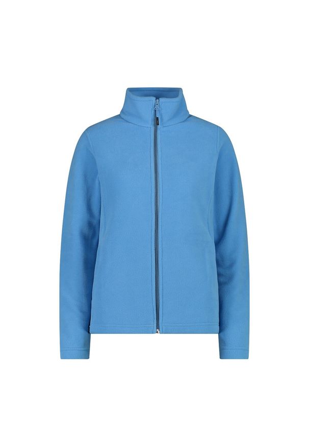 Bluza damska turystyczna CMP 3H13216. Okazja: na co dzień. Kolor: niebieski. Styl: casual, sportowy. Sport: turystyka piesza