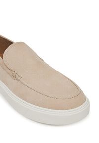 Calvin Klein Półbuty Hybrid Moccasin Nu HM0HM01902 Beżowy. Kolor: beżowy. Materiał: skóra #6