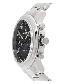 TOMMY HILFIGER - Tommy Hilfiger Zegarek Wesley 1710626 Srebrny. Kolor: srebrny