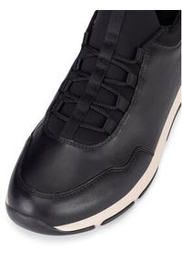 Remonte Sneakersy D1S00-00 Czarny. Kolor: czarny. Materiał: skóra