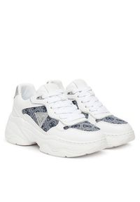 Guess Sneakersy FLTHP4 FAL12 Biały. Kolor: biały. Materiał: skóra #6
