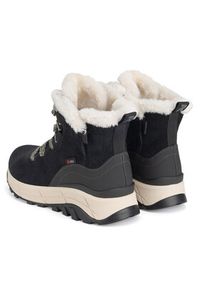 Rieker Revolution Lifestyle Trzewiki W0073-00 Czarny. Kolor: czarny. Materiał: skóra #4