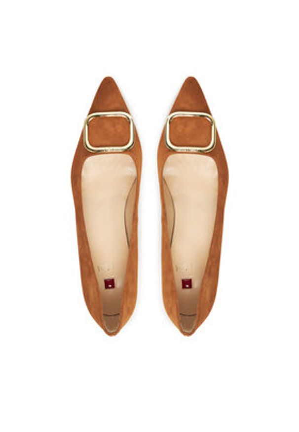 HÖGL Czółenka Harriet 0-104542-11000 Brązowy. Kolor: brązowy. Materiał: skóra