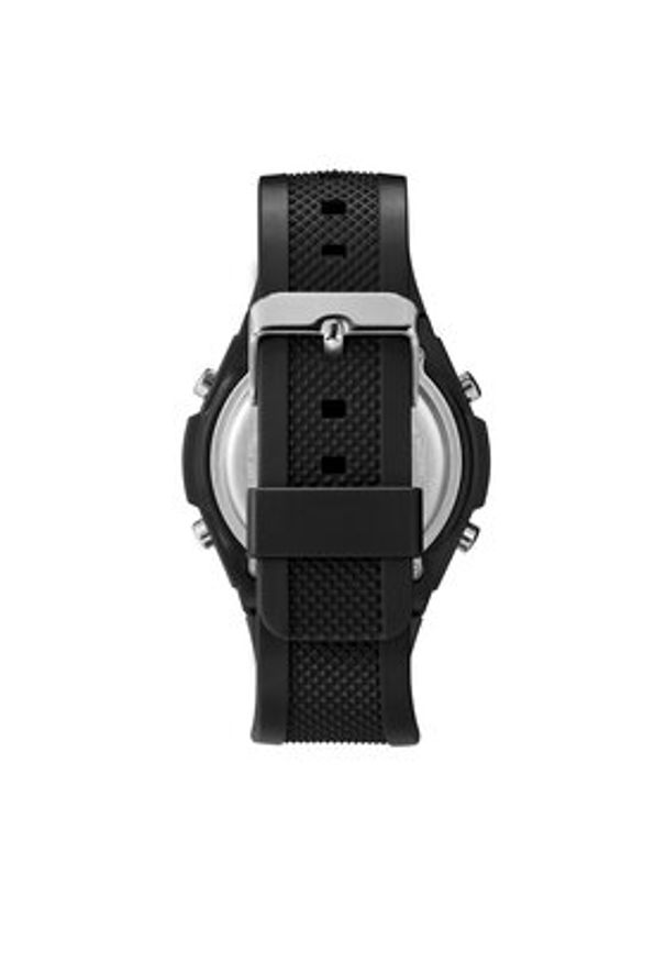 Timex Zegarek Marathon TW5M43700 Czarny. Kolor: czarny