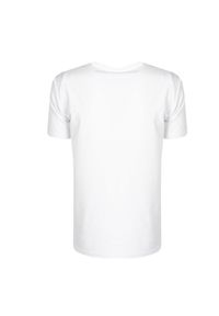 Iceberg T-Shirt "Tasmanian Devil" | F01A6307 | Mężczyzna | Biały. Okazja: na co dzień. Kolor: biały. Materiał: bawełna. Wzór: nadruk. Styl: casual, klasyczny, elegancki