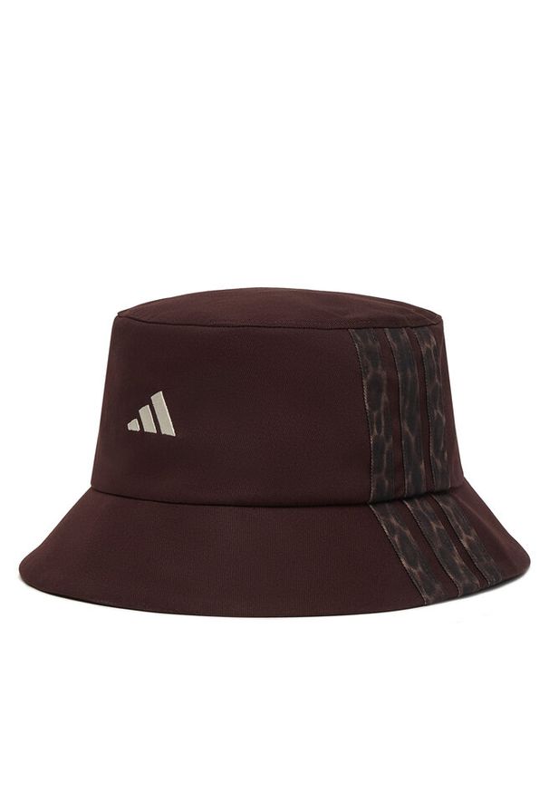 Adidas - Kapelusz adidas. Kolor: brązowy