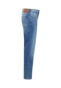 Męskie Spodnie jeansowe Mustang Style Tramper Straight Denim Blue 1017440 5000 582 #4