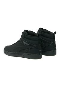 Buty Puma Rebound V6 Bick M 39358001 czarne. Wysokość cholewki: za kostkę. Kolor: czarny. Materiał: skóra, guma, syntetyk, materiał #2
