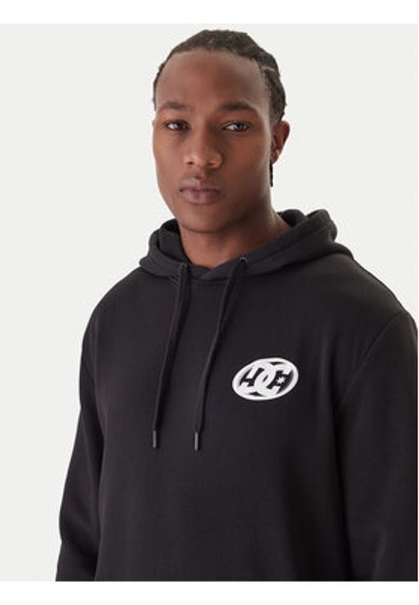 DC Shoes Bluza EDYSF03256 Czarny Regular Fit. Kolor: czarny. Materiał: bawełna
