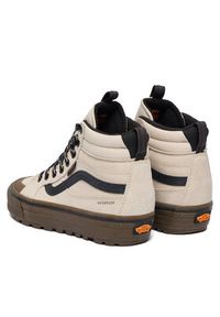 Vans Tenisówki MTE Sk8-Hi Waterproof Insulated VN000DAQZO21 Beżowy. Kolor: beżowy. Materiał: materiał #2
