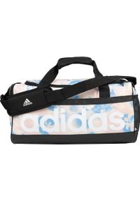 Adidas Torba sportowa Essentials Duffel S niebiesko-różowa (IS3781). Kolor: różowy, niebieski, wielokolorowy #1