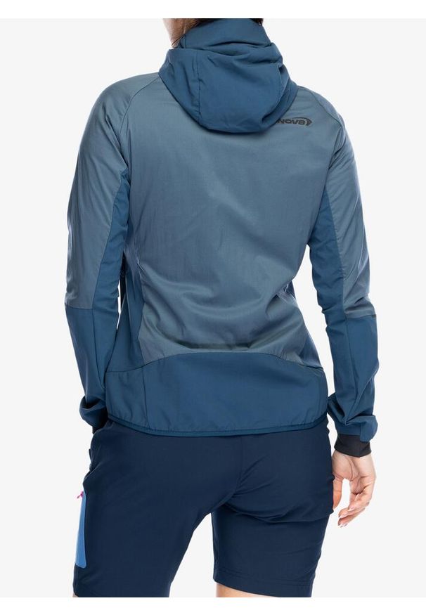 Kurtka ocieplana damska Inov-8 Performance Hybrid Jacket. Kolor: niebieski