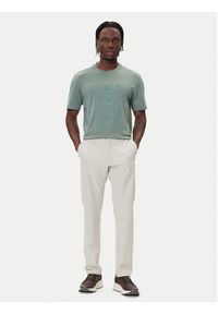 BOSS T-Shirt Iconic TL 50543905 Zielony Relaxed Fit. Kolor: zielony. Materiał: bawełna #5