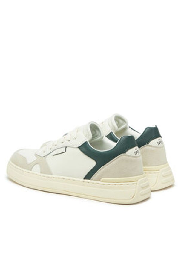 Liu Jo Sneakersy Boy 02 7B5003 PX629 Biały. Kolor: biały. Materiał: skóra