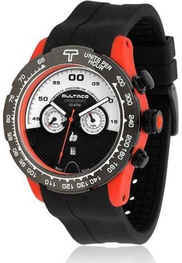 Zegarek Bultaco Zegarek Męski Bultaco H1PO48C-SW1 (48 mm)
