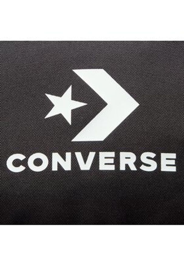 Converse Plecak Speed 3 Backpack Sc Large Logo 10025485-A04 Czarny. Kolor: czarny. Materiał: materiał