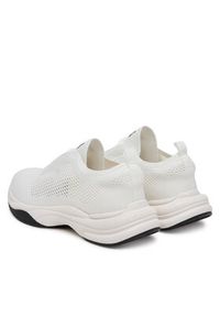 Love Moschino - LOVE MOSCHINO Sneakersy JA15485G0MIYZ100 Biały. Kolor: biały. Materiał: materiał #4