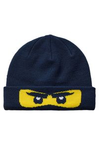 Czapka LEGO. Kolor: niebieski