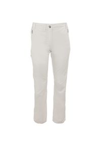 NORBERT BLANC SPORTS - Spodnie outdoor damskie Nordblanc białe, rozmiar 38. Kolor: biały. Długość: długie. Sport: outdoor #1