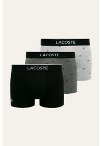 Lacoste bokserki (3-pack) 5H3411 kolor czarny. Kolor: czarny