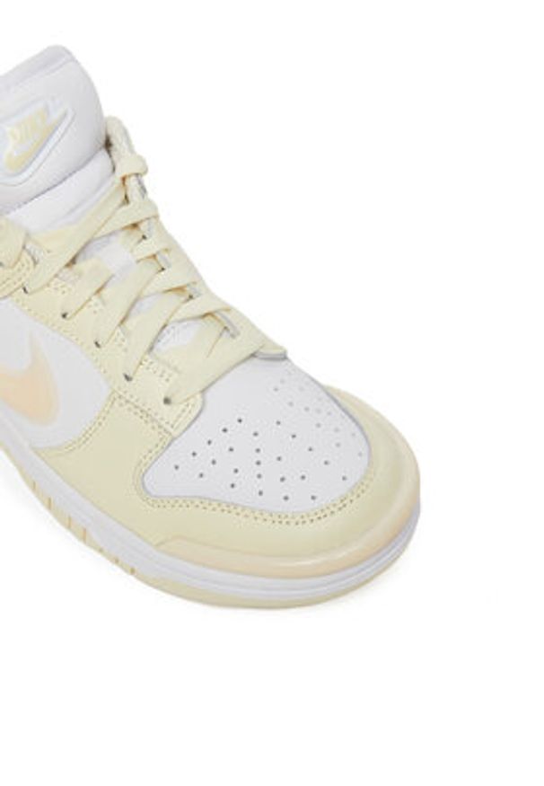 Nike Sneakersy Dunk Low Twist DZ2794 104 Biały. Kolor: biały. Materiał: skóra