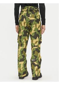 Colourwear Spodnie narciarskie Flight Pants 7010300 Zielony Regular Fit. Kolor: zielony. Materiał: syntetyk. Sport: narciarstwo #4