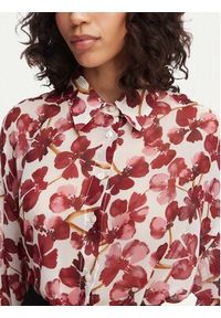 ACCESS FASHION Koszula 63-7027-233 Czerwony Regular Fit. Kolor: czerwony. Materiał: syntetyk #5