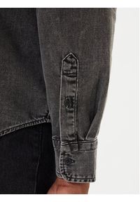 Levi's® Koszula jeansowa Autentic A7210-0038 Szary Relaxed Fit. Kolor: szary. Materiał: bawełna #5